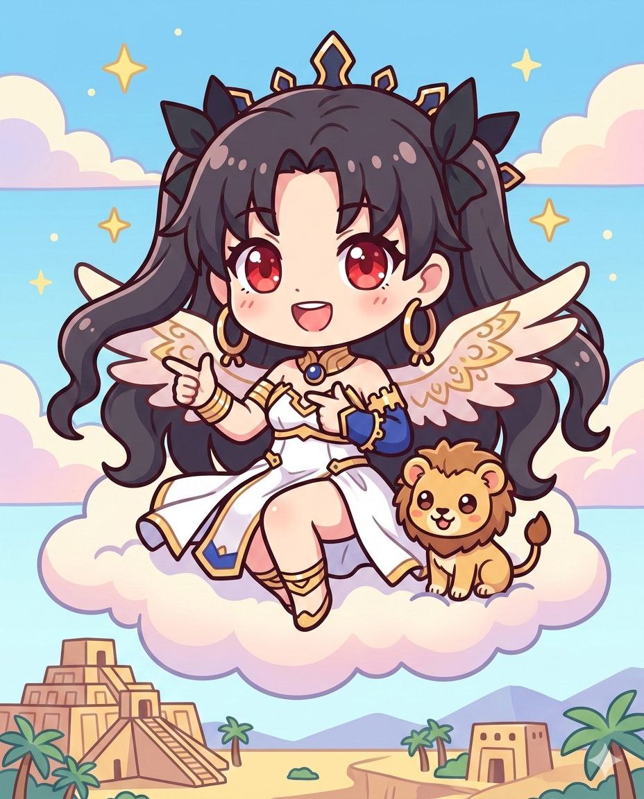 Ishtar Avatar